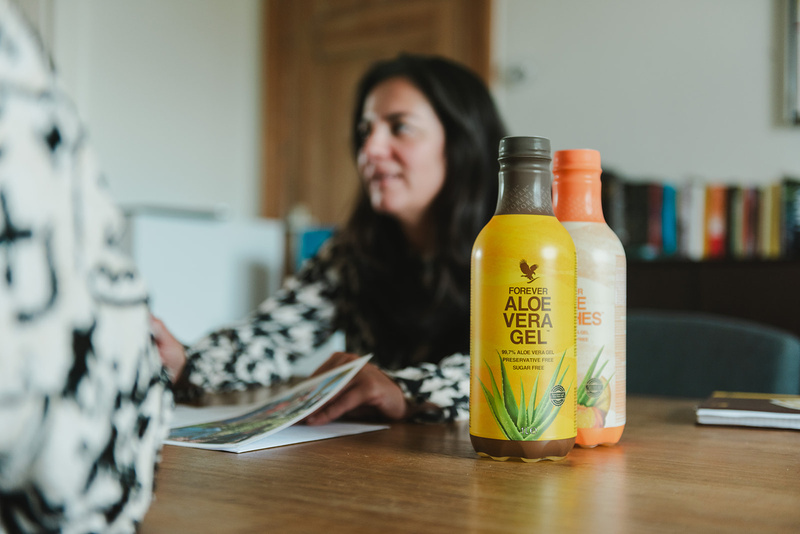 Forever Aloe Vera Gel producten