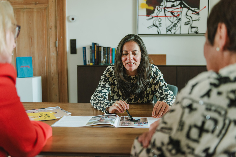 Samen bewust keuzes maken aan tafel